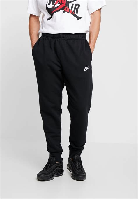 nike club schwarze jogginghose